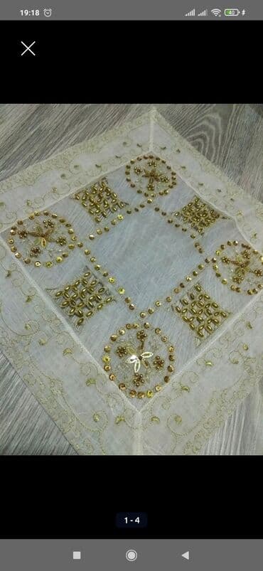 novruz xoncasi buta: Suple.Yeni bosqab altliqi 6ededi 12m. Qasli-biserli — 4