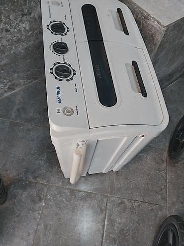 Emersun ikiye bölməli paltaryuyan (yarıavtomat), model: TWMG500