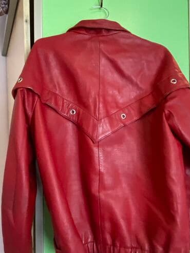 dəri jaket: Tecili hamisi orijinal her bir 25 manat — 15