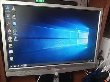 masaustu komputer: Dell Vostro 420 series personal kompüteri. Intel Core2 Quad Q9400 — 4