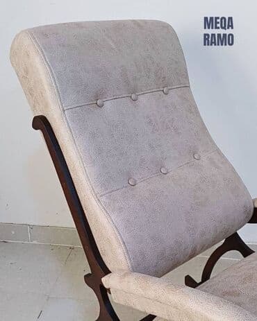 Alətlər: Yeni, Kreslo-kaçalka, Parça, Kredit var, Şəhərdaxili pulsuz çatdırılma — 9