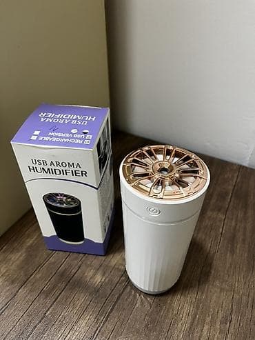 Пылесосы: USB Aroma Humidifier – portativ nəmləndirici və ətir yayıcı - USB ilə — 2
