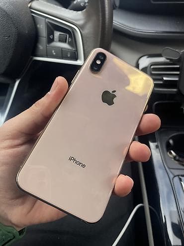 iphone 8 gold: IPhone Xs, 64 GB, Qızılı, Face ID — 1