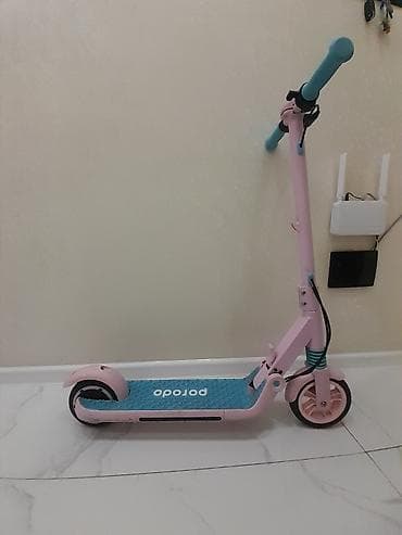 İşlənmiş Elektrik samokat 6", ≤ 250 Vt, ≤ 15 km/s, Ünvandan götürmə