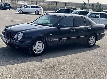 diski teker 195 65 15 type 1: Mercedes-Benz E 320: 3.2 l | 1997 il Sedan — 2