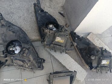 опель вектра запчасти: Komplekt, Yaxın və uzaq vuran işıqlar Toyota, Orijinal, İşlənmiş — 13