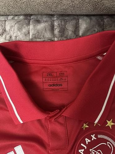 mexmer parca: Futbolka, Adidas, XL, rəng - Qırmızı — 3