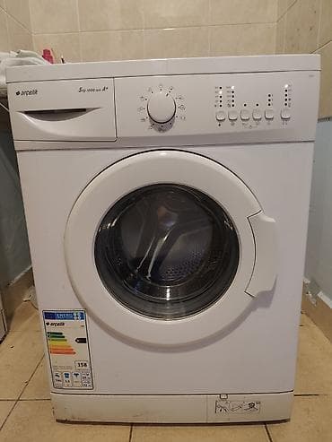 Paltaryuyan maşın Beko, 5 kq, İşlənmiş, Avtomat, Qurutmasız, Kredit yoxdur, Ünvandan götürmə — 2