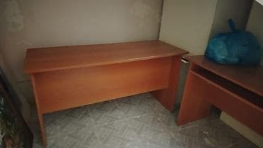 demir ustol: 3 eded parta yazi masasi 1 ededi 30 azn . Unvan Bine atciliq — 3