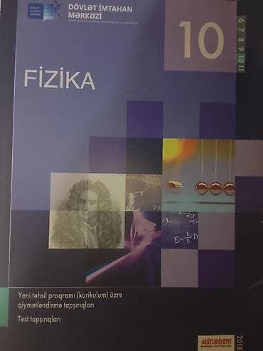 kohne pullar aliram: Fizika 10-cu sinif, 2018 il — 1