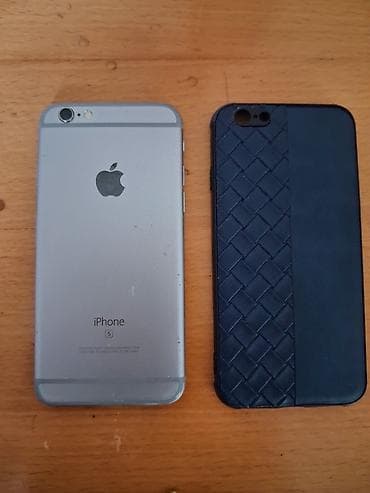 iphone şirvan: IPhone 6s, Space Gray, Barmaq izi — 1