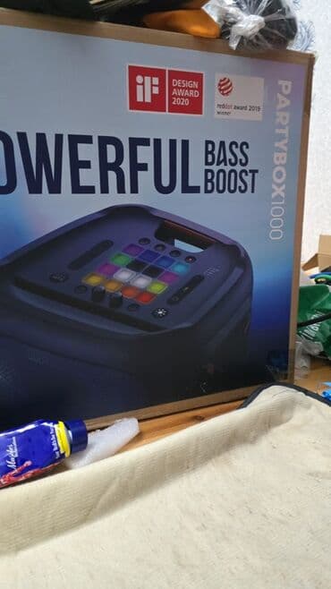 Daewoo: JBL Колонка, Тип - Акустическая, цвет - Черный — 5