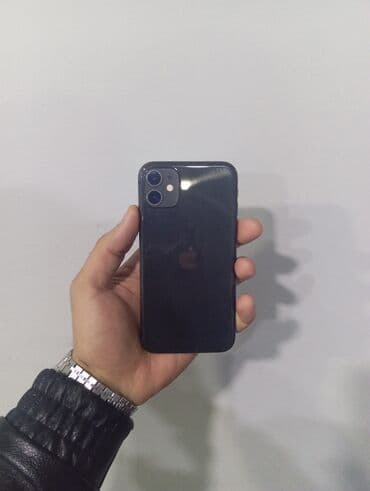 IPhone 11, 128 GB, Qara, Face ID