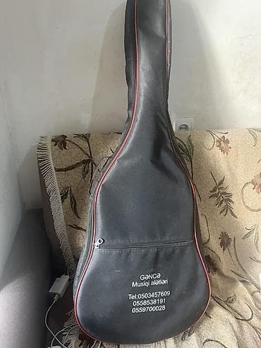 makyaj çantası: Klassik akustik gitara + yumşaq çanta - Korpus: tam ölçülü klassik — 3