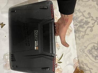 notebook cantası: ASUS ROG G751J oyun noutbuku - Model: ASUS ROG G751J (etiketdə G751J — 4