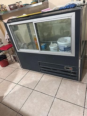 Промышленные морозильники: *SEVA XİRDALAN* ŞİRNİYYAT Üçün vitrin soyuducu satilir. Ölçü 150sm — 1