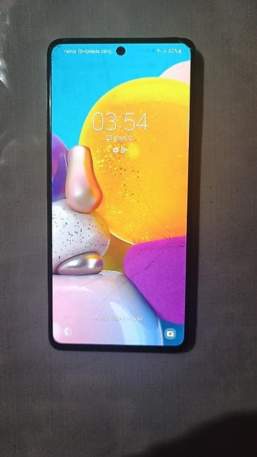 kappa pro: Samsung Galaxy A71, rəng - Ağ — 2