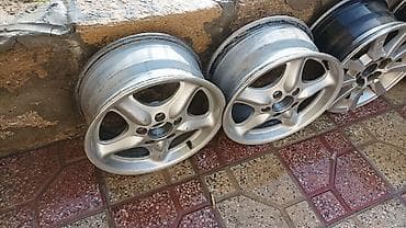 xezer disk: İşlənmiş Disk Mercedes-Benz R 15, 5 Boltlu — 2