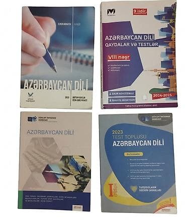 kitab şkafi: Azərbaycan dili Testlər 11-ci sinif, RM, 1-ci hissə — 2