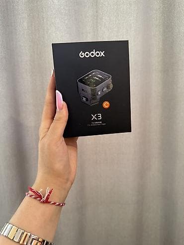 Godox X3 (C) – TTL Simsiz Fleş Tetikleyici Məhsul xüsusiyyətləri: - — 1
