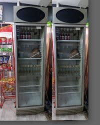 dondurma soyuducusu qiymeti: Sok vitrini 60/200 2 eded var eynisinden. 1 eded 400 azn Unvan — 1