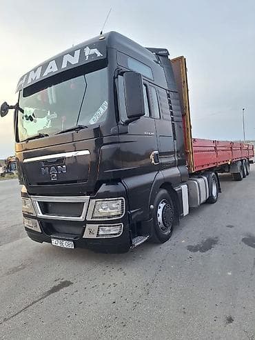 vaz 2107 abilsofka: MAN TTX WL 440 (çekici + yarımqoşqu) Xüsusiyyətlər: - Güclü MAN TTX — 2