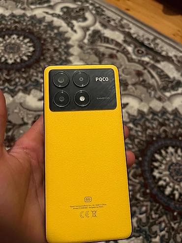 poco pad x1: Poco rəng - Sarı, Barmaq izi — 4