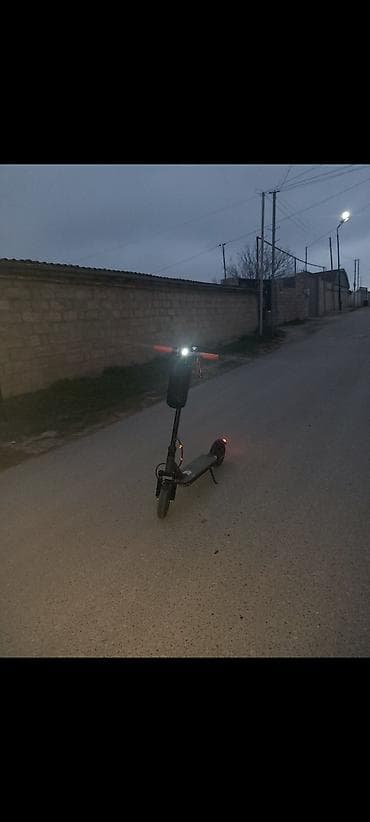 Elektrik skuter Təcili satılır. Boş boş adamlar narahat etməsin - — 1