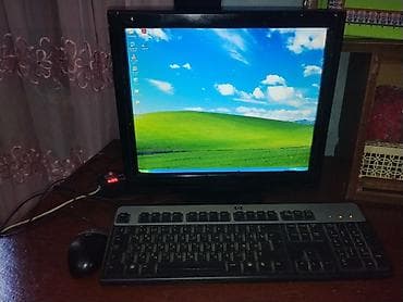 HP Compaq stolüstü kompüter seti Komplekt: - HP Compaq sistem bloku