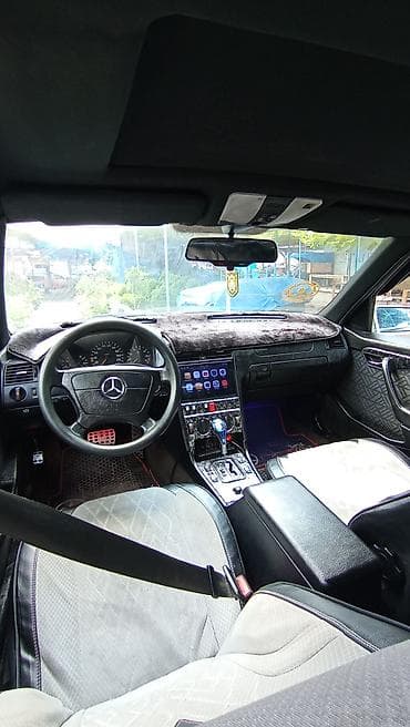 peredok niva sekilleri: Mercedes-Benz C-Class: 2 l | 1994 il Sedan — 3
