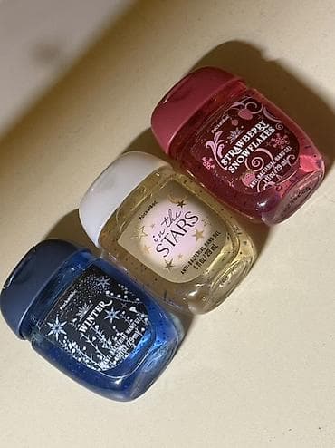 duş ucun gellər: Bath & Body Works PocketBac antibakterial əl təmizləyici gel (bir — 1