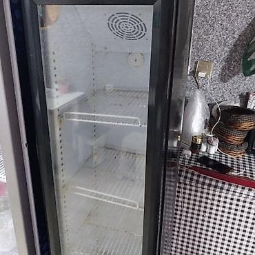 витрин: Vitrin tipli içki üçün soyuducu şkaf - Şaquli, şüşə qapılı vitrin — 4