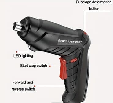запчасти для шуруповерта: Elektrik Tornavida Seti – 14 hissə Xüsusiyyətlər: - 90° dönə bilən — 2