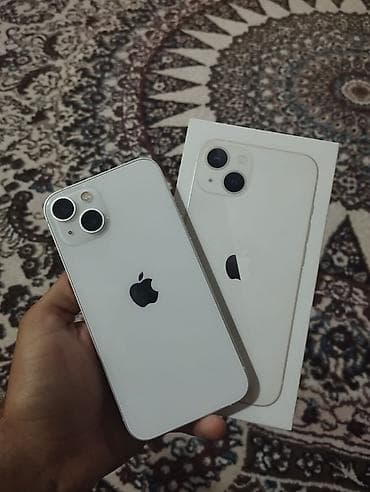 poco telefon: IPhone 13, Ağ — 1