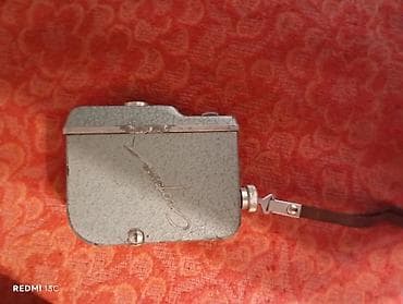 kino kamera: Kopek-8 (Копейка/Киев) 8 mm lentli kino-kamera - Mexaniki, yaylı — 1