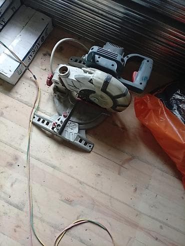 taxta kəsən mişar: Künc kəsim üçün elektrik mişarı (miter saw) - Güclü elektrik — 2