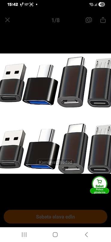 Adapter Yeni lalafo.az -da Adapter Yeni