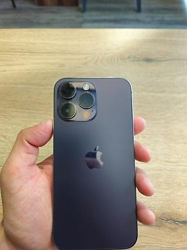 IPhone 15 Pro, Deep Purple, Face ID
