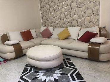 parta satilir: Künc divan, Pufik, Açılmayan — 1