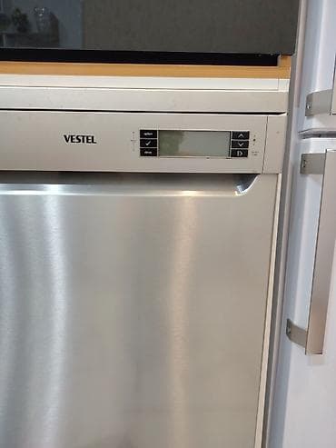 biledir: Qabyuyan maşın Vestel, Tam qabaritli (60 sm.), Quraşdırılan — 2