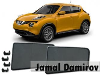 шторки на авто купить: Nissan juke üçün yan pərdələr. 25-30 azn Боковые шторки для nissan — 1