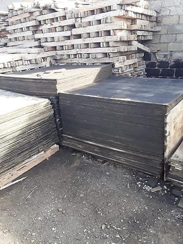 Fənər (qara) fanera lövhələri – beton qəlib işləri və taxta