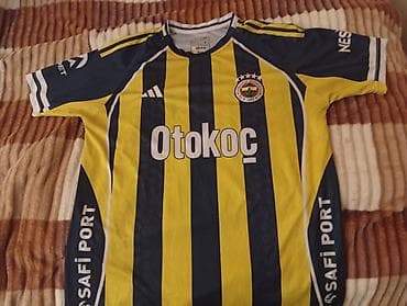 Futbolka, Adidas, L, rəng - Sarı — 2