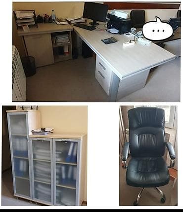 mebel dəsti: Ofis mebeli dest satilir. Qiymeti 450 manat unvan Neftçiler kod⁰³⁰³ — 1