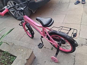 volta vsm: Uşaq velosipedi – Crosser Rocky 16” - Çərçivə: aşağı enişli, polad — 2