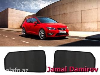 шторки на авто купить: Seat leon və hər növ avtomobil üçün pərdələr. 25-30 azn xahis edirik — 1
