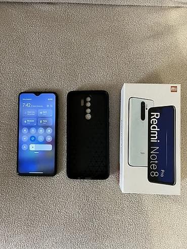 ikinci el iphone 12: Redmi Note 8 Pro, 128 GB, rəng - Yaşıl, Barmaq izi — 4