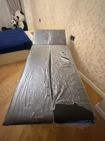 bar mebel: Yeni, Masaj kuşetkası, Qatlanmayan, rəng - Qara — 2