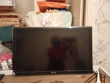 monitor sekilleri: Samsung LCD monitor/TV - Ekran diaqonalı təxmini 24–27 düym - Qara — 1