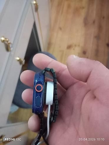 ucuz smart saatlar: Smart saat, Smart, Sensor ekran, rəng - Qara — 9